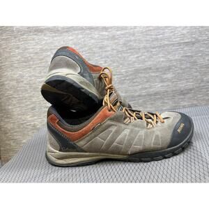 Meindl Cabela's By Meindl Shoes Mens Size 9D Brown Suede Gore-Tex Hiking Trail